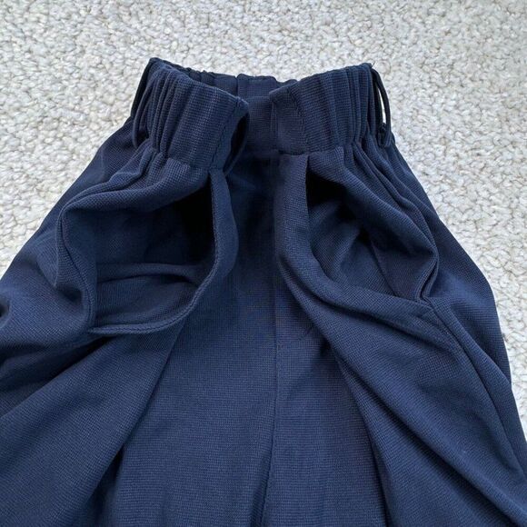 Halara High Waisted Plicated Side Pockets Wide Leg Waffle Pant Large NEW - Picture 7 of 10